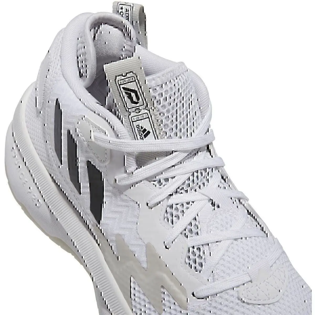 Adidas shoes - White/Black/Grey 7