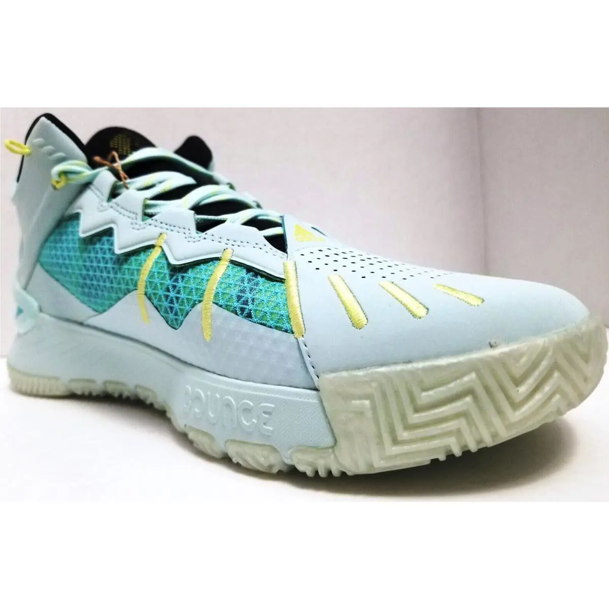 Adidas shoes - Adidas D Rose Son of Chi - GW7650 - Green 6