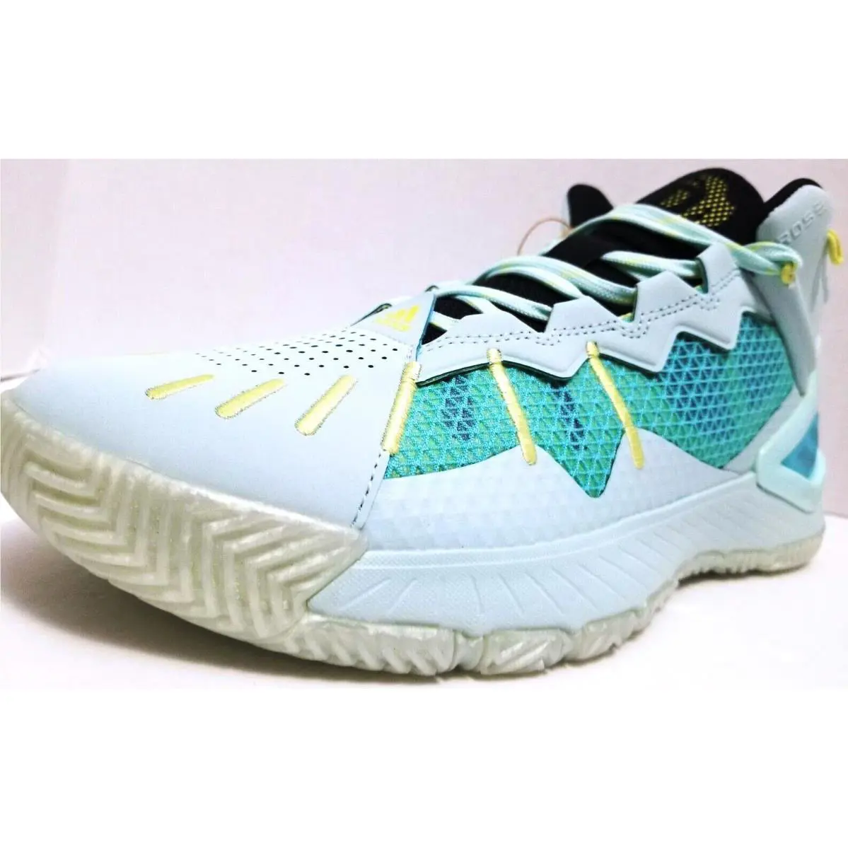 Adidas shoes - Adidas D Rose Son of Chi - GW7650 - Green 7
