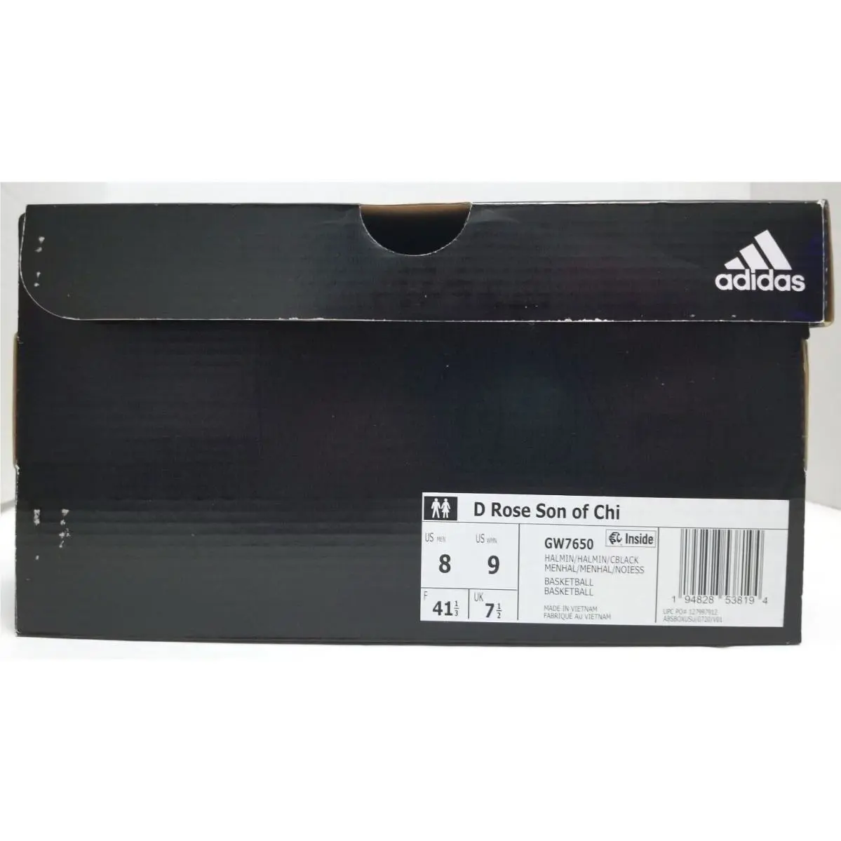 Adidas shoes - Adidas D Rose Son of Chi - GW7650 - Green 11