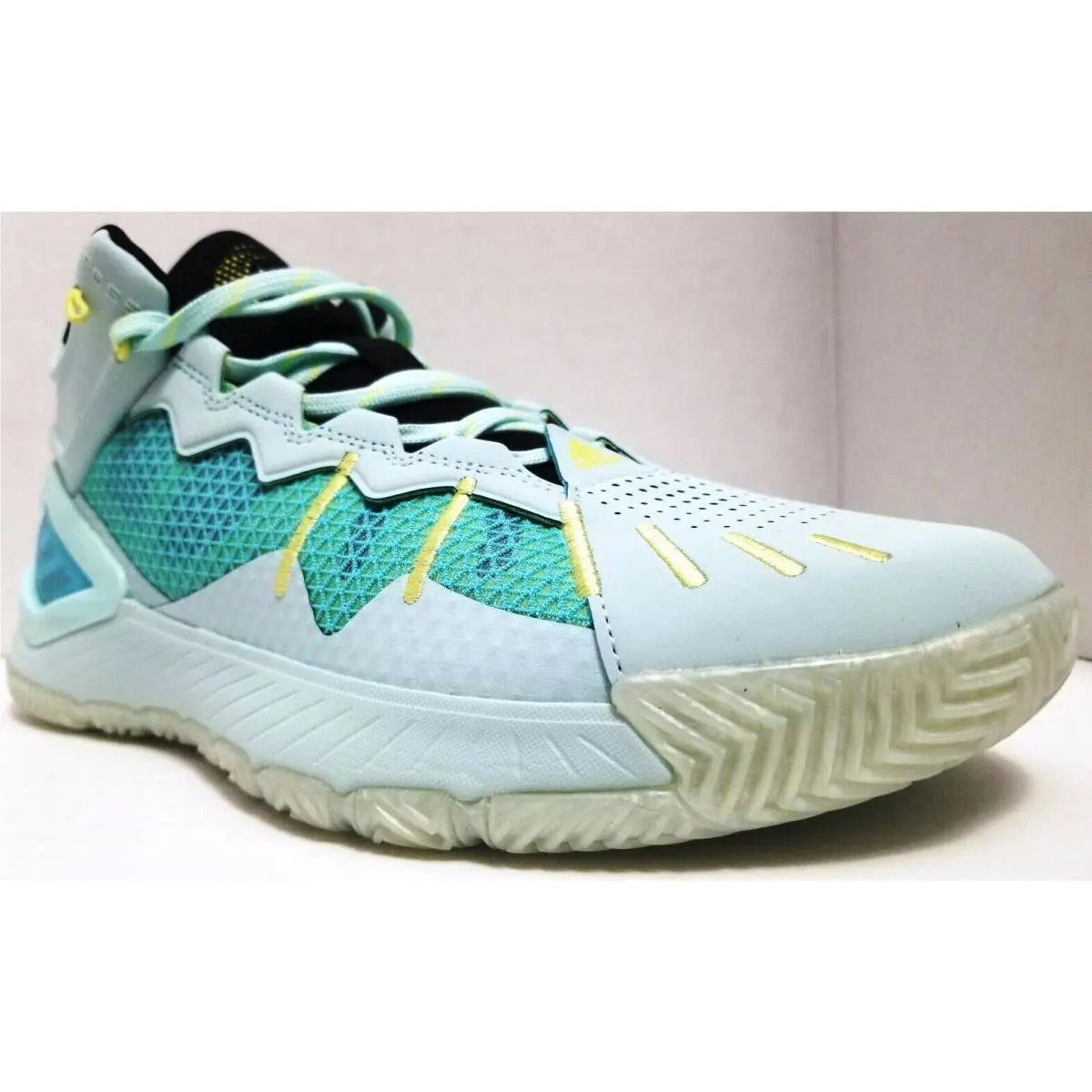 Adidas shoes - Adidas D Rose Son of Chi - GW7650 - Green 16