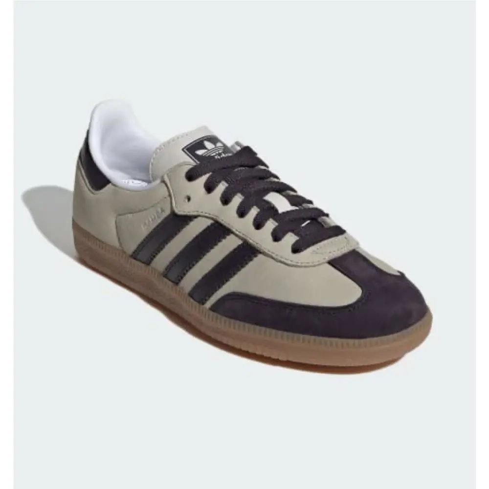 Adidas Originals Samba OG Putty Grey Black W Sizes 6 8.5 9.5 10 11 IE5835 Beige