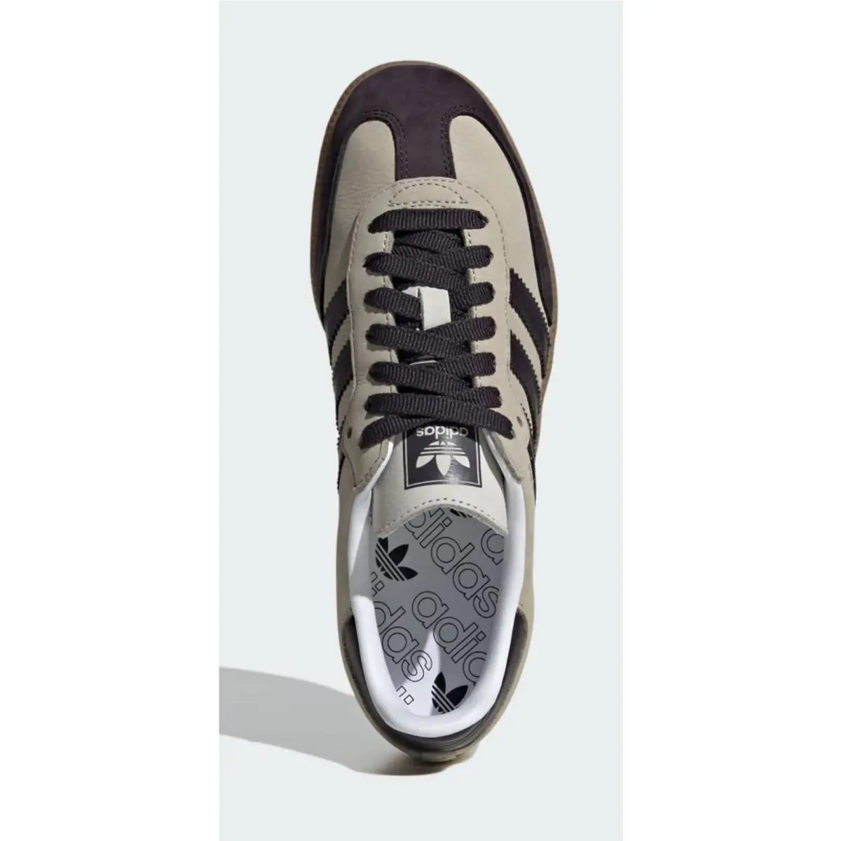 Adidas shoes - adidas Samba - Samba - IE5835 - Putty Grey / Aurora Black / Silver Metallic 2