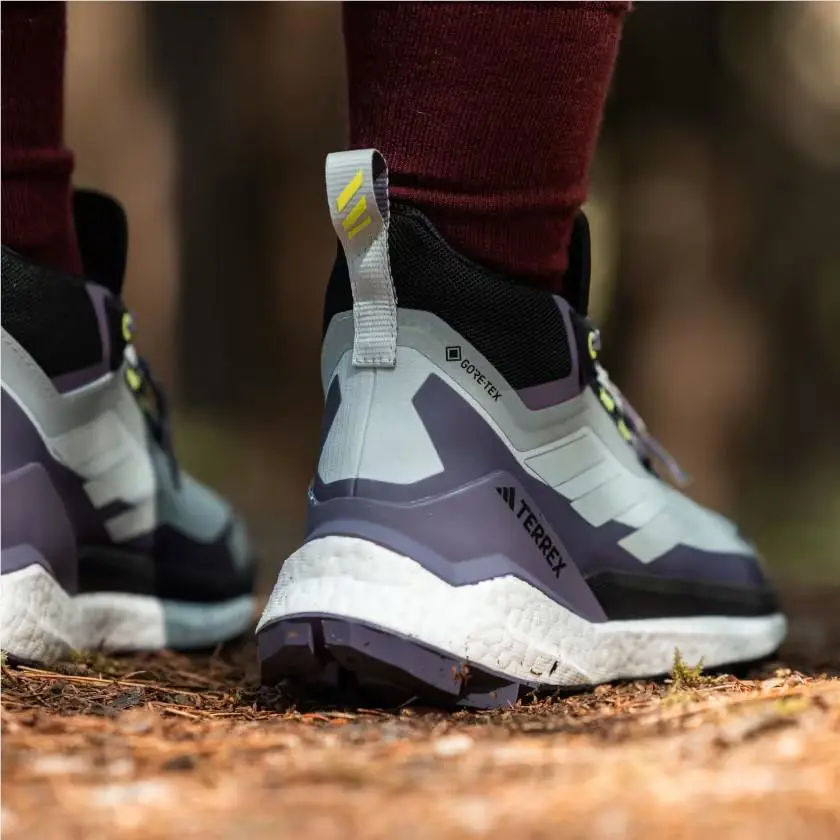 Adidas shoes - adidas TERREX Free Hiker - TERREX Free Hiker - IF4926 - Gray 2