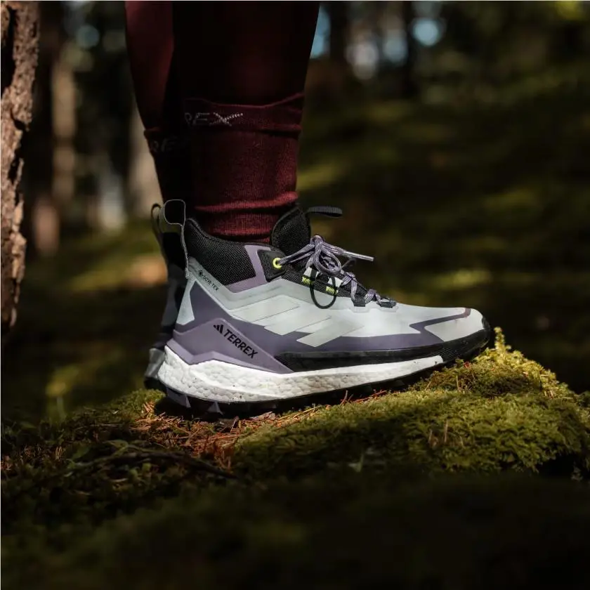 Adidas shoes - adidas TERREX Free Hiker - TERREX Free Hiker - IF4926 - Gray 8