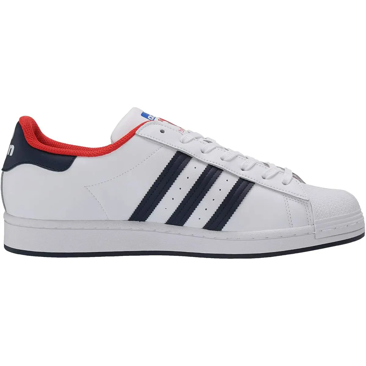Adidas shoes - White/Collegiate Navy/Red 4