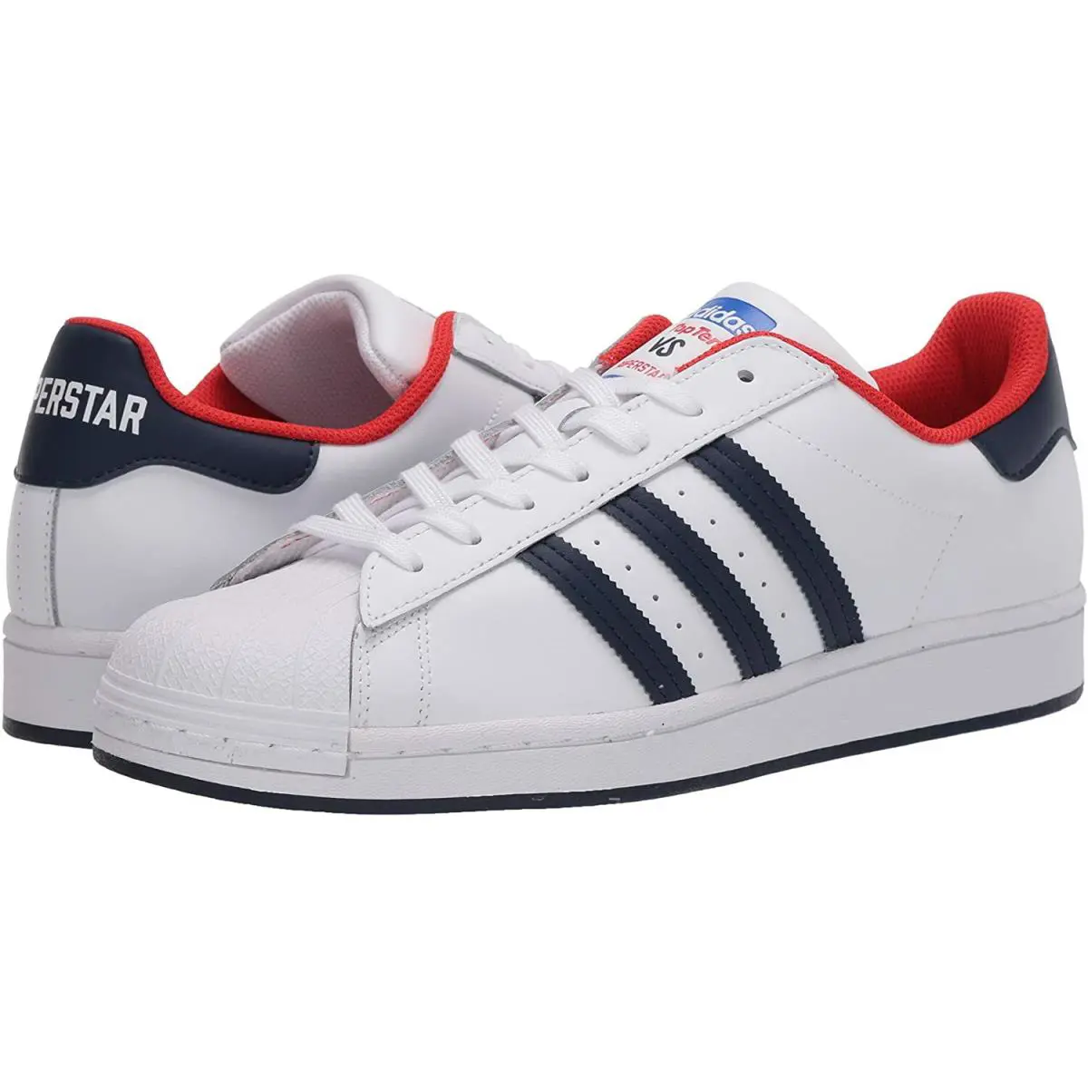 Adidas shoes - White/Collegiate Navy/Red 5