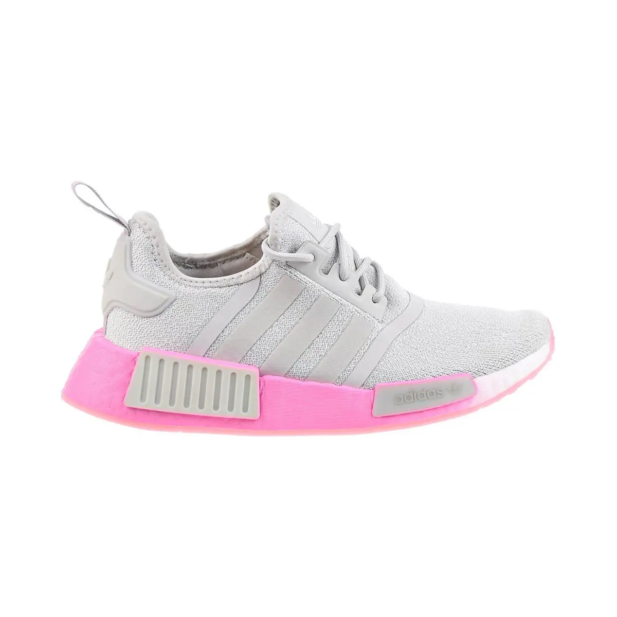Adidas NMD_R1 Women`s Shoes Grey One-bliss Pink-cloud White GW9462 - Grey One-Bliss Pink-Cloud White