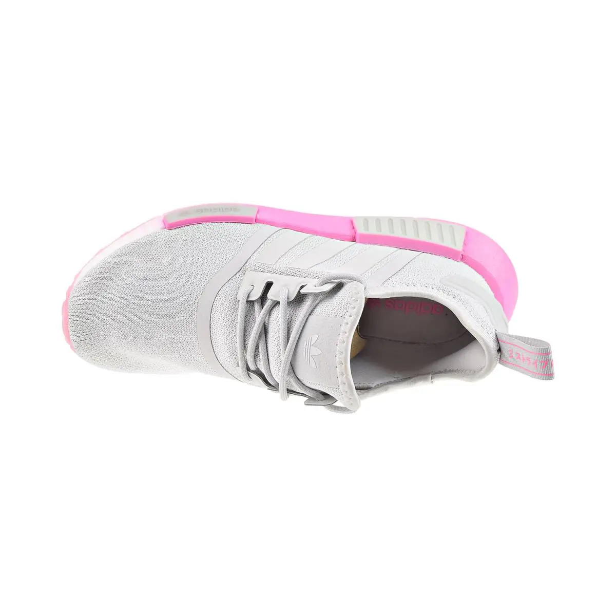 Adidas shoes - gw9462 - gw9462 - Grey One-Bliss Pink-Cloud White 3