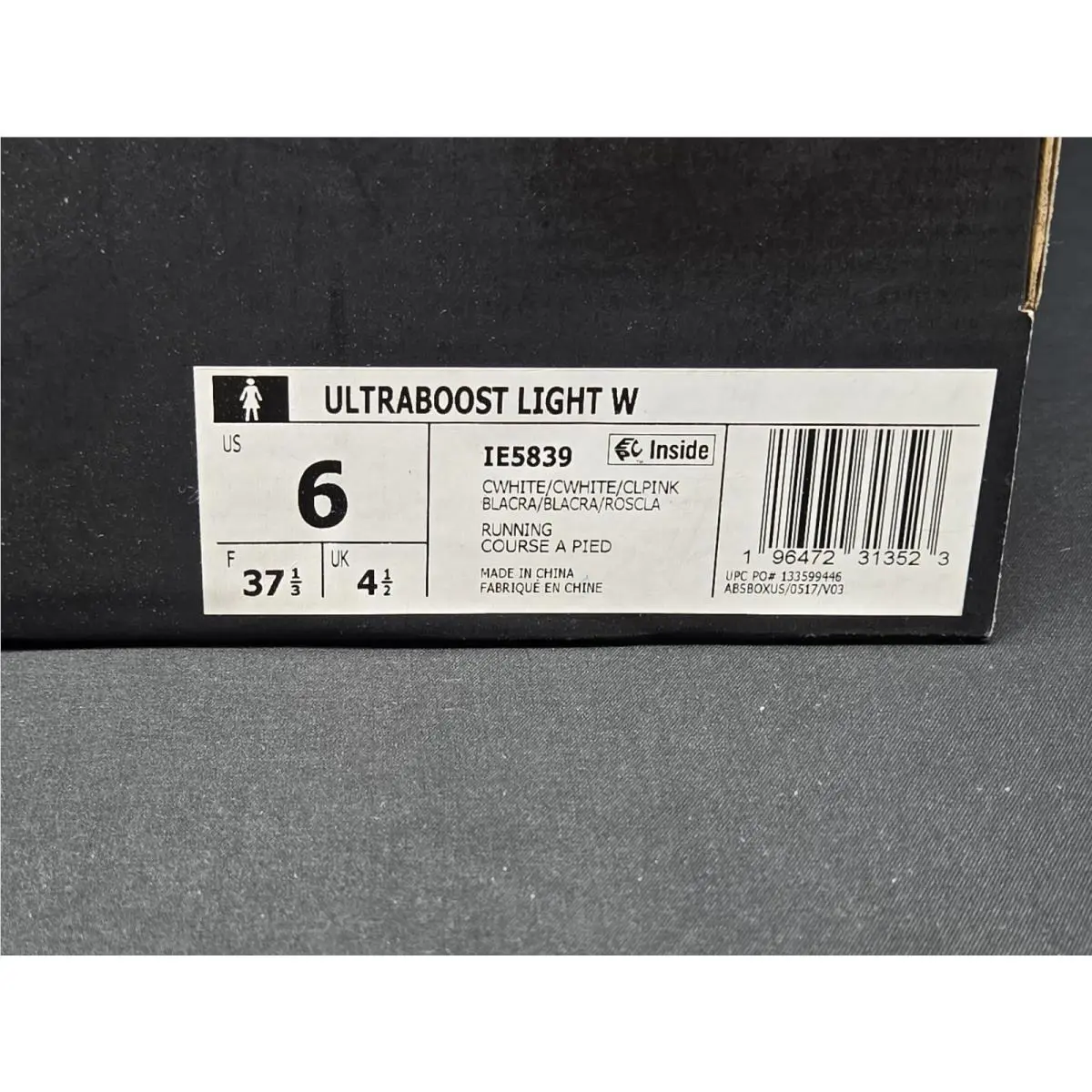Adidas shoes - adidas UltraBoost Light - UltraBoost Light - IE5839 - Pink 8