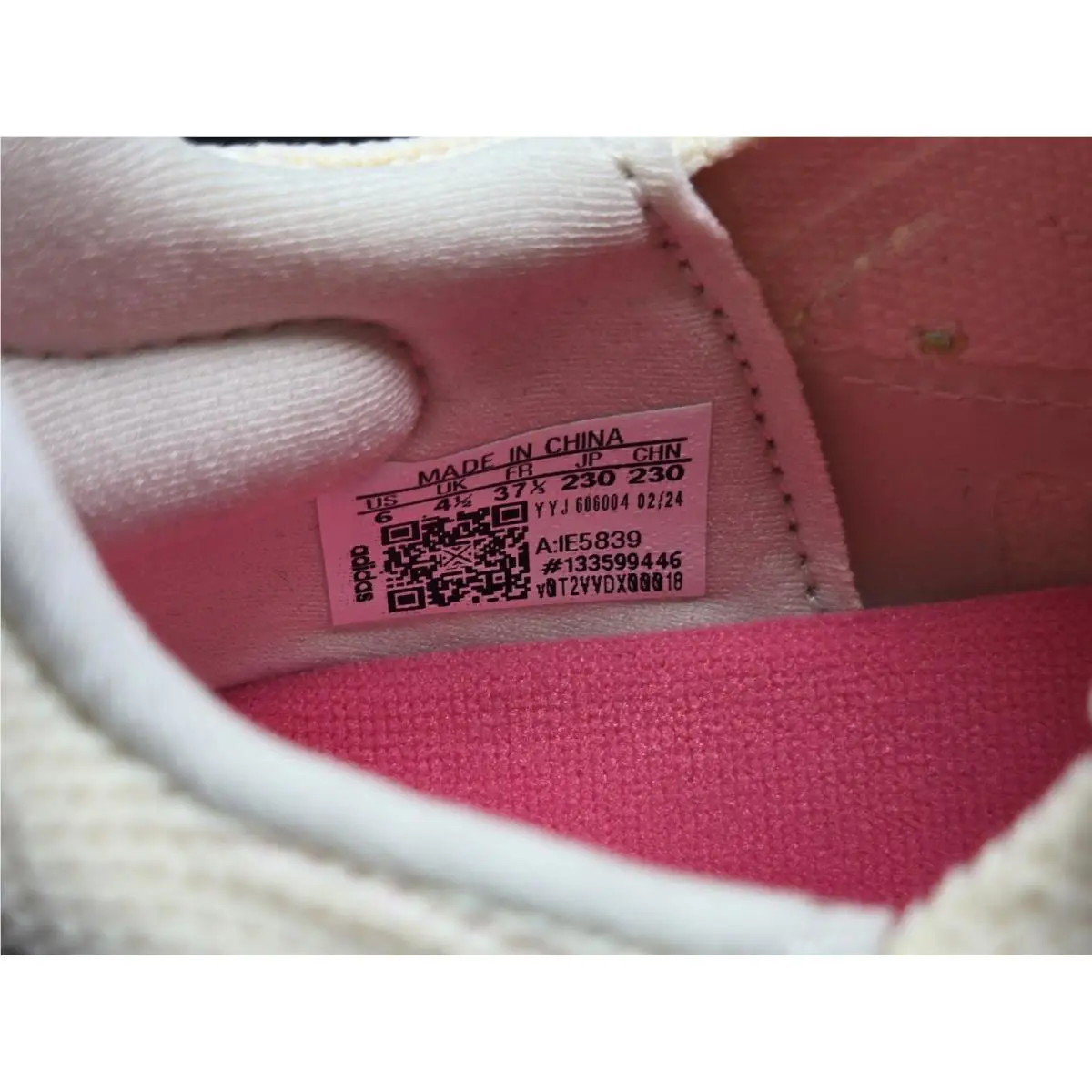 Adidas shoes - adidas UltraBoost Light - UltraBoost Light - IE5839 - Pink 5