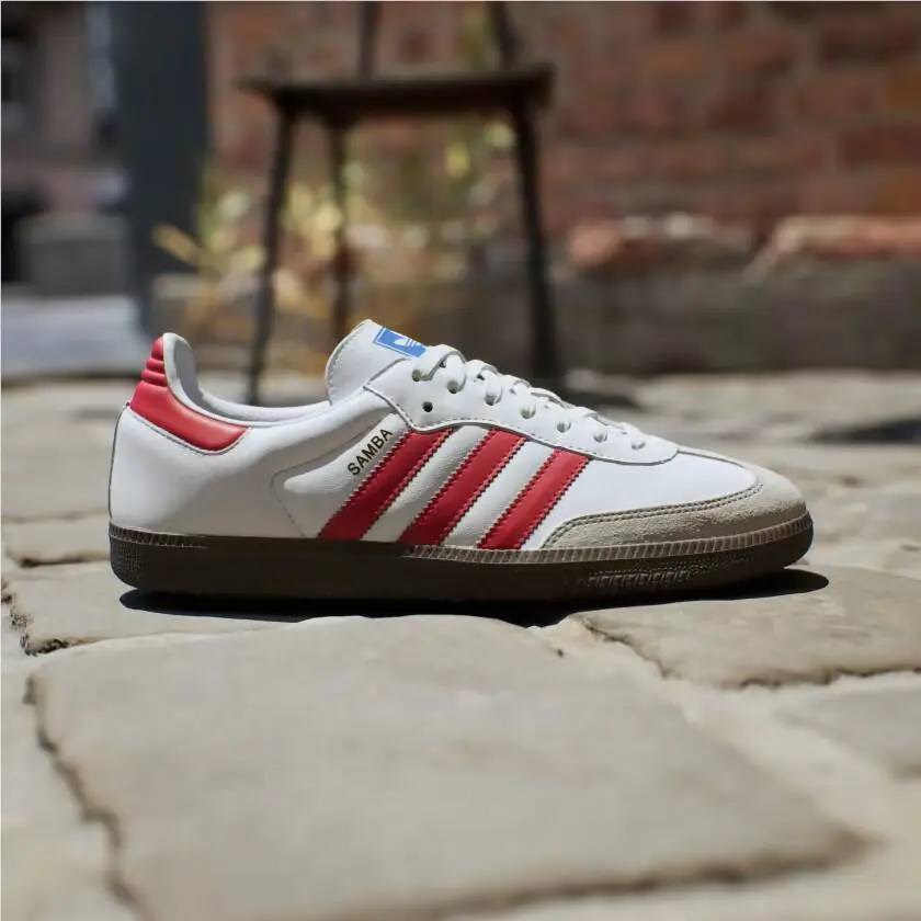Adidas shoes - adidas Samba - Samba - IG1025 - White 2