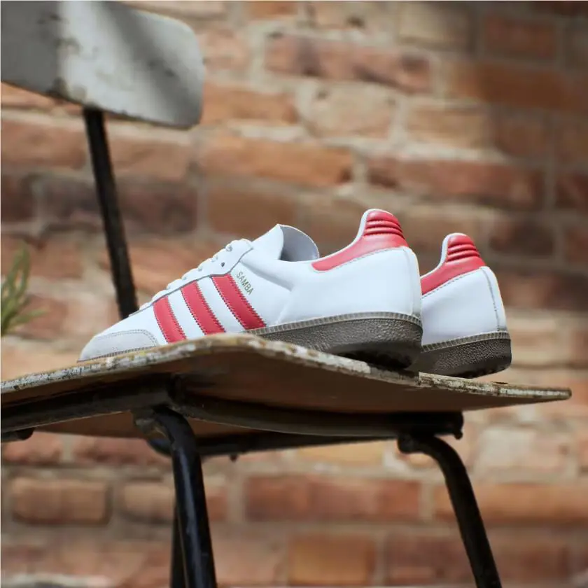 Adidas shoes - adidas Samba - Samba - IG1025 - White 3