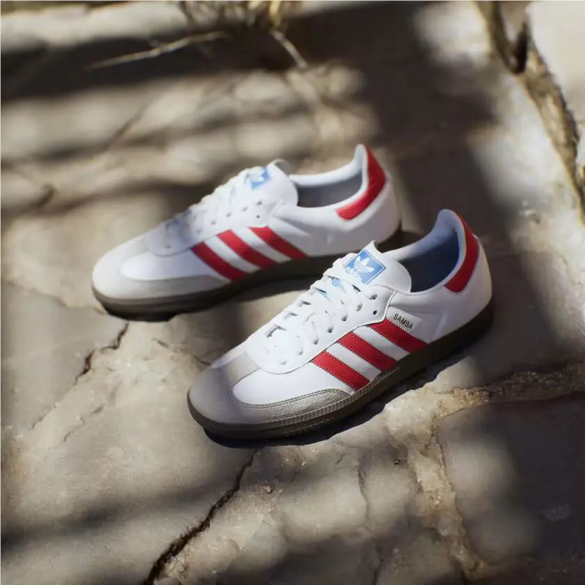 Adidas shoes - adidas Samba - Samba - IG1025 - White 5