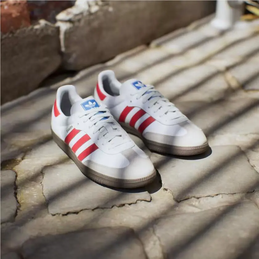 Adidas shoes - adidas Samba - Samba - IG1025 - White 8