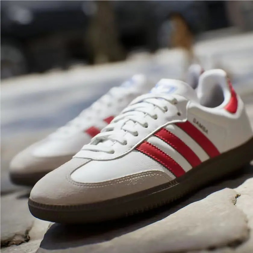 Adidas shoes - adidas Samba - Samba - IG1025 - White 7