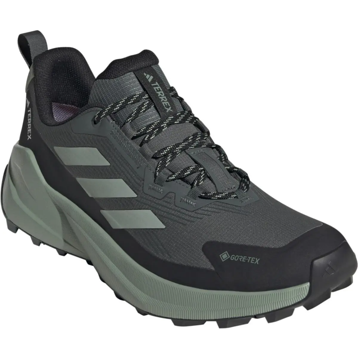 Adidas IH3735 Terrex Trailmaker 2 Gore-tex Legend Ivy Hiking Shoes - Green