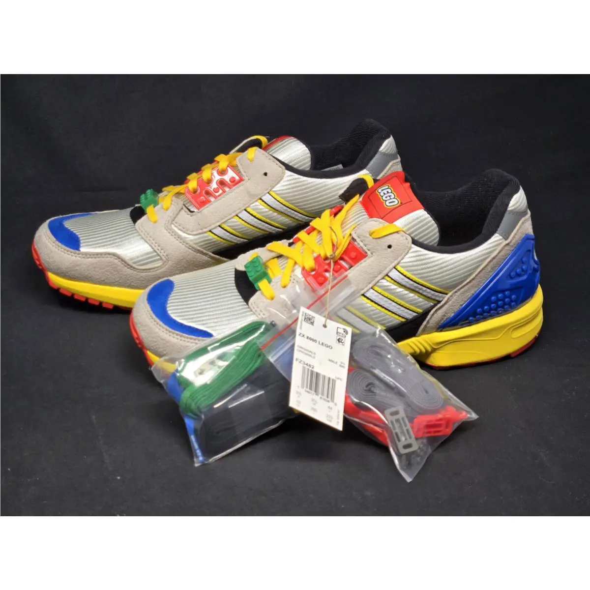 Adidas shoes - White 1