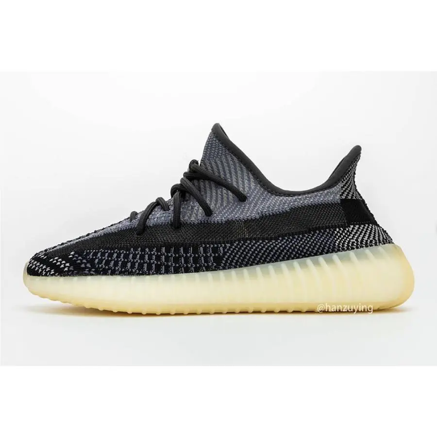 Men`s Adidas Yeezy Boost 350 V2 Carbon FZ5000