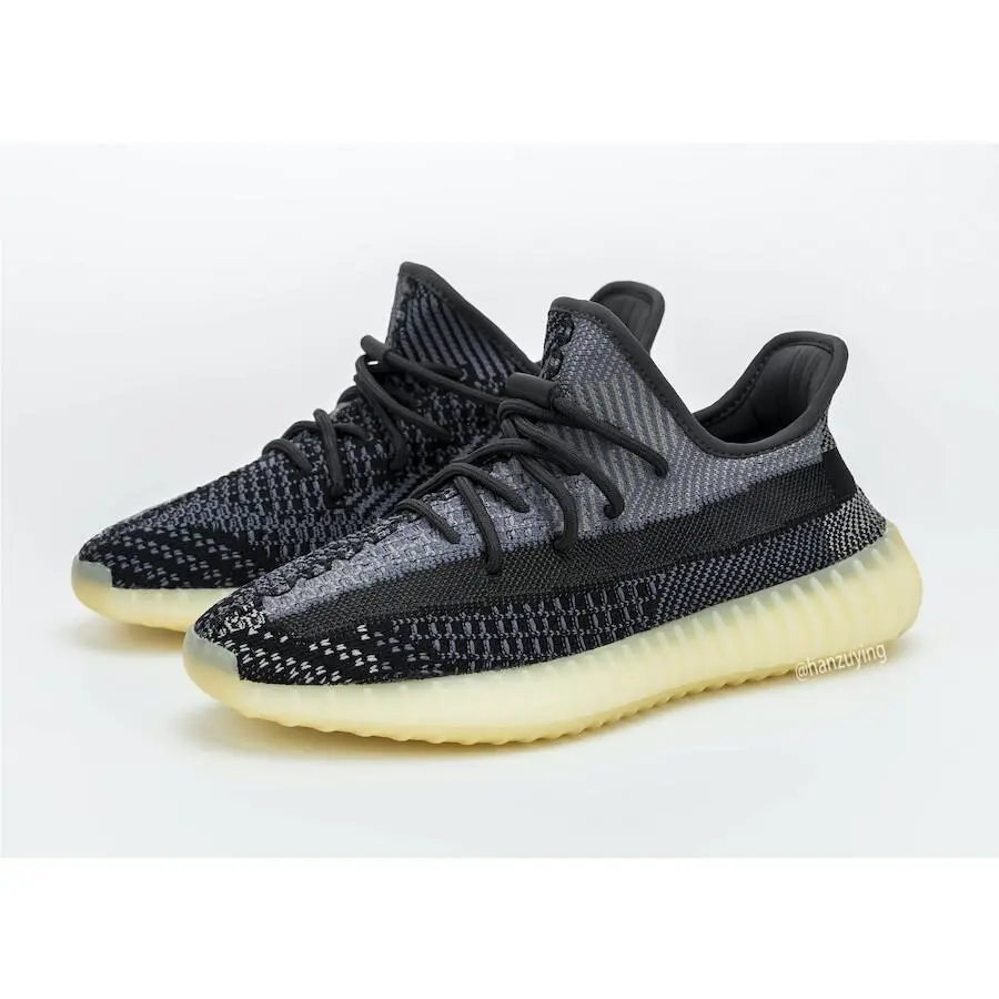 Adidas shoes - adidas Yeezy Boost 350 V2 - FZ5000 - Black/Grey 2