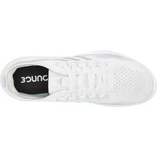 Adidas shoes - White/Silver Metallic/Halo Blue 3