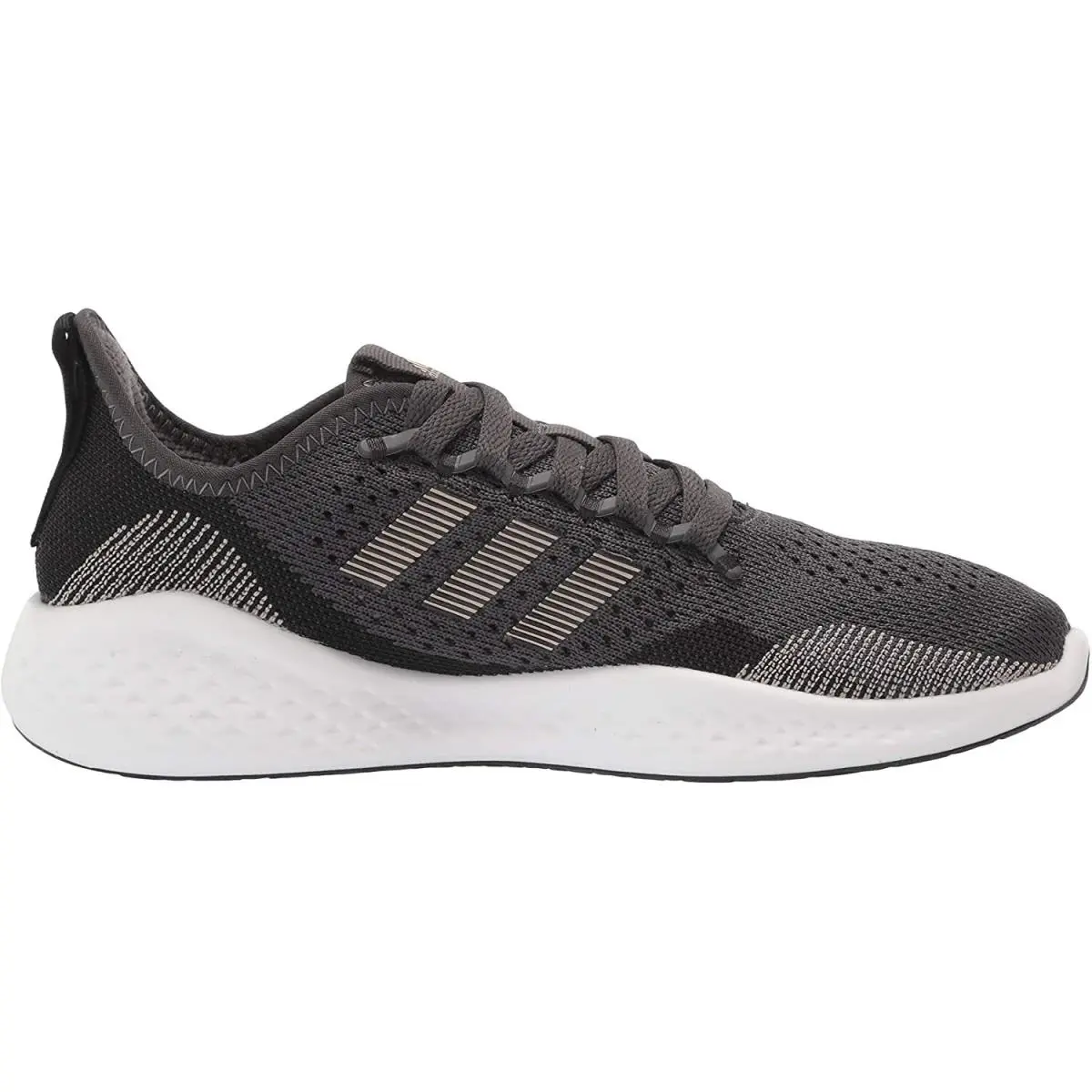 Adidas shoes - Black/Champagne Metallic/Grey 11