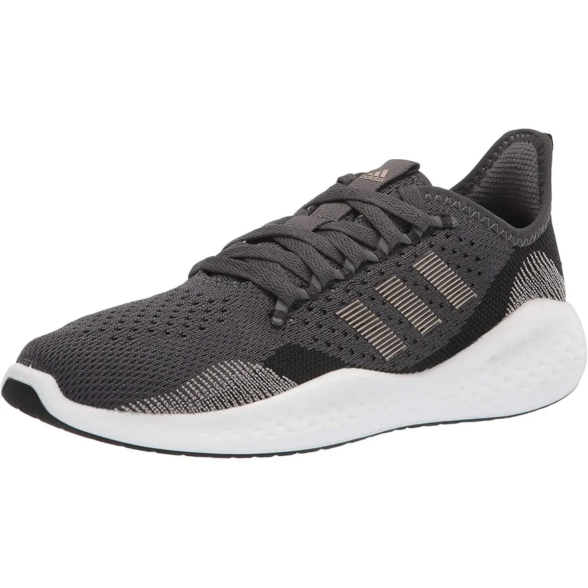 Adidas shoes - Black/Champagne Metallic/Grey 6