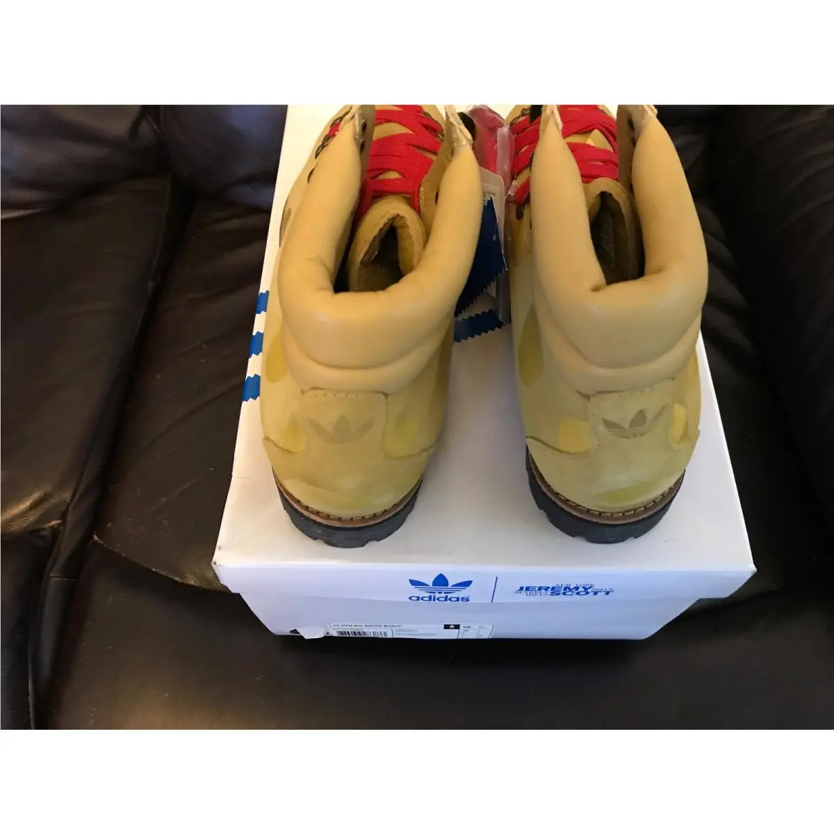 Adidas shoes - Yellow 9