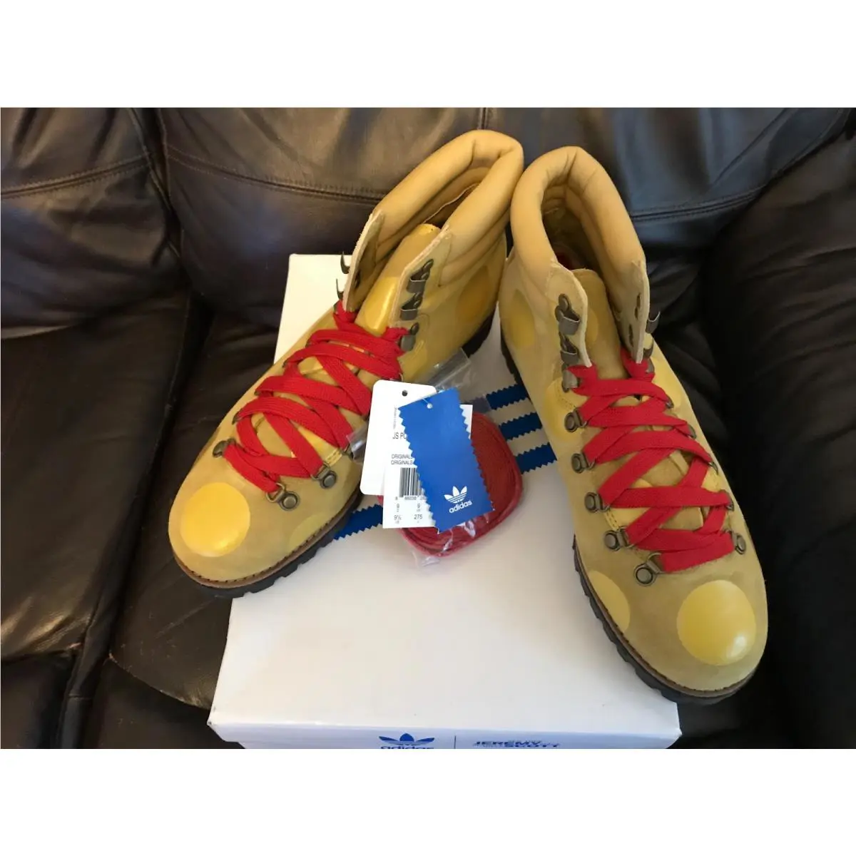 Adidas shoes - Yellow 5