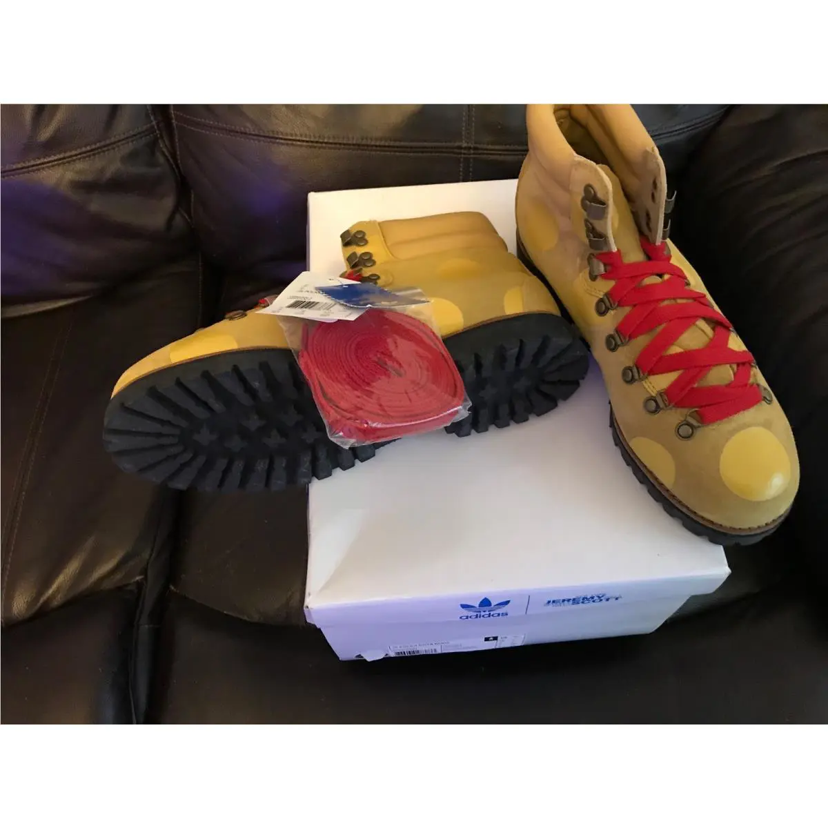 Adidas shoes - Yellow 7