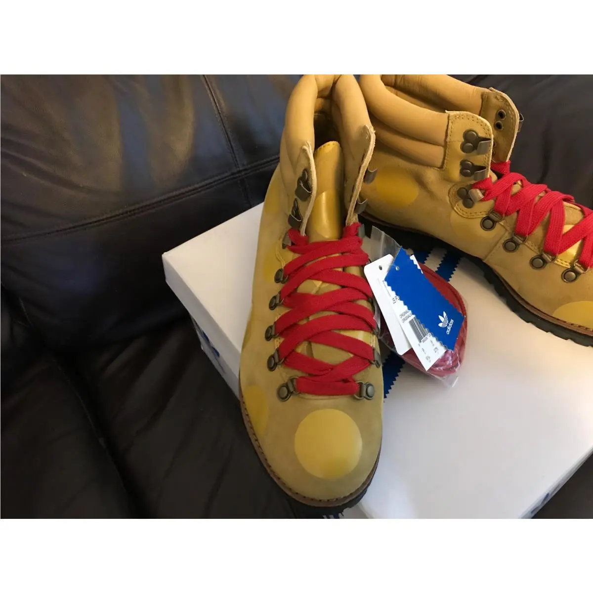 Adidas shoes - Yellow 17