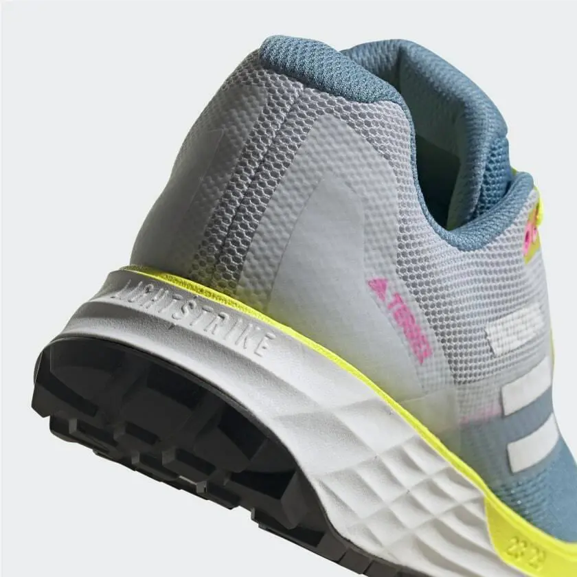 Adidas shoes - adidas TERREX Two - TERREX Two - FW9315 - Hazy Blue/ Crystal White/ Acid Yellow 8