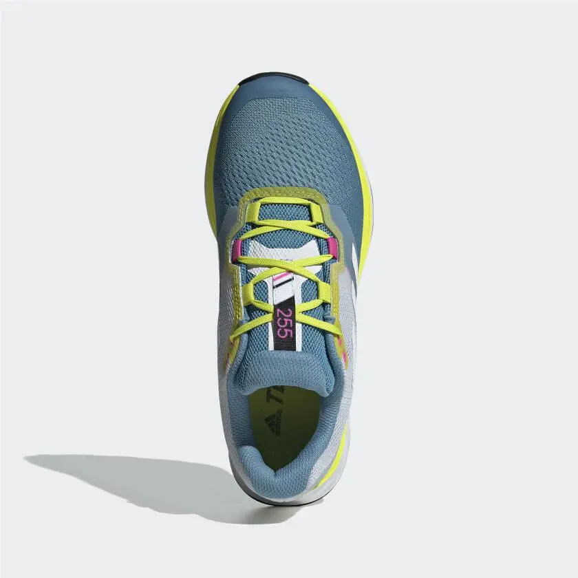 Adidas shoes - adidas TERREX Two - TERREX Two - FW9315 - Hazy Blue/ Crystal White/ Acid Yellow 4