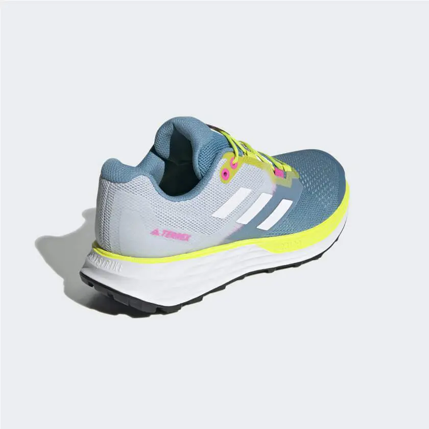 Adidas shoes - adidas TERREX Two - TERREX Two - FW9315 - Hazy Blue/ Crystal White/ Acid Yellow 6