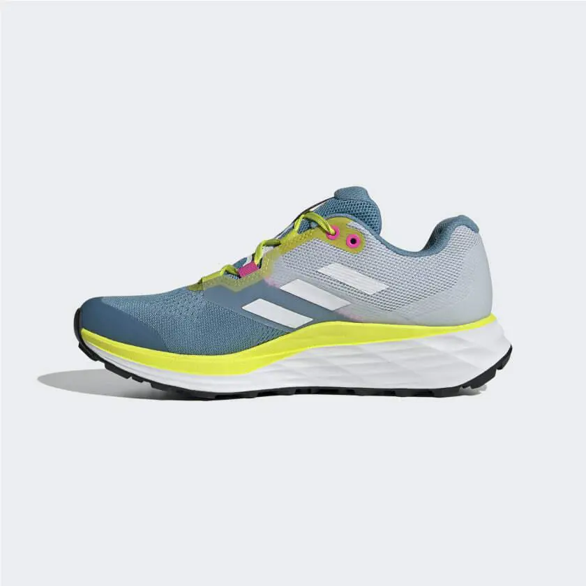 Adidas shoes - adidas TERREX Two - TERREX Two - FW9315 - Hazy Blue/ Crystal White/ Acid Yellow 18