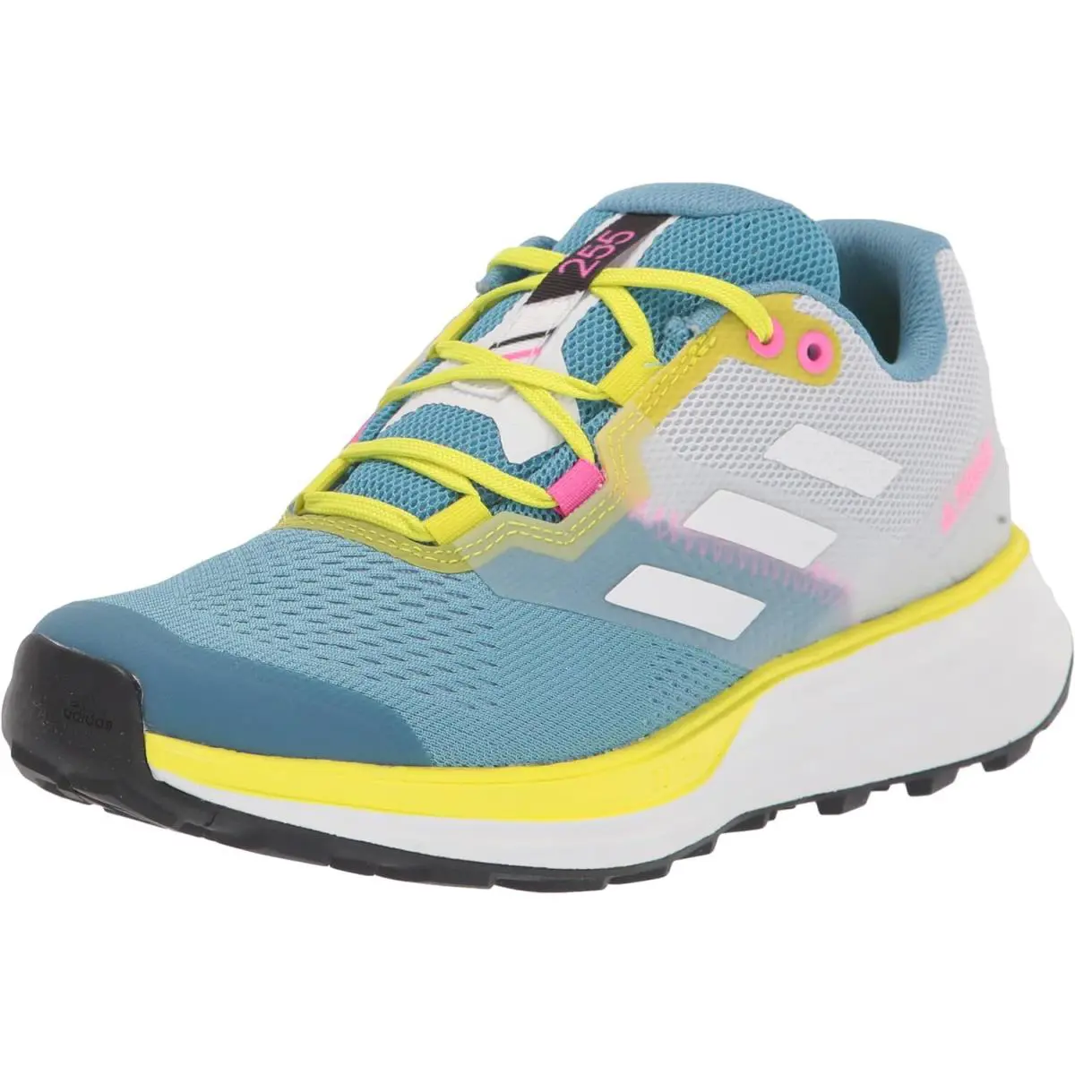 Adidas shoes - adidas TERREX Two - TERREX Two - FW9315 - Hazy Blue/ Crystal White/ Acid Yellow 10