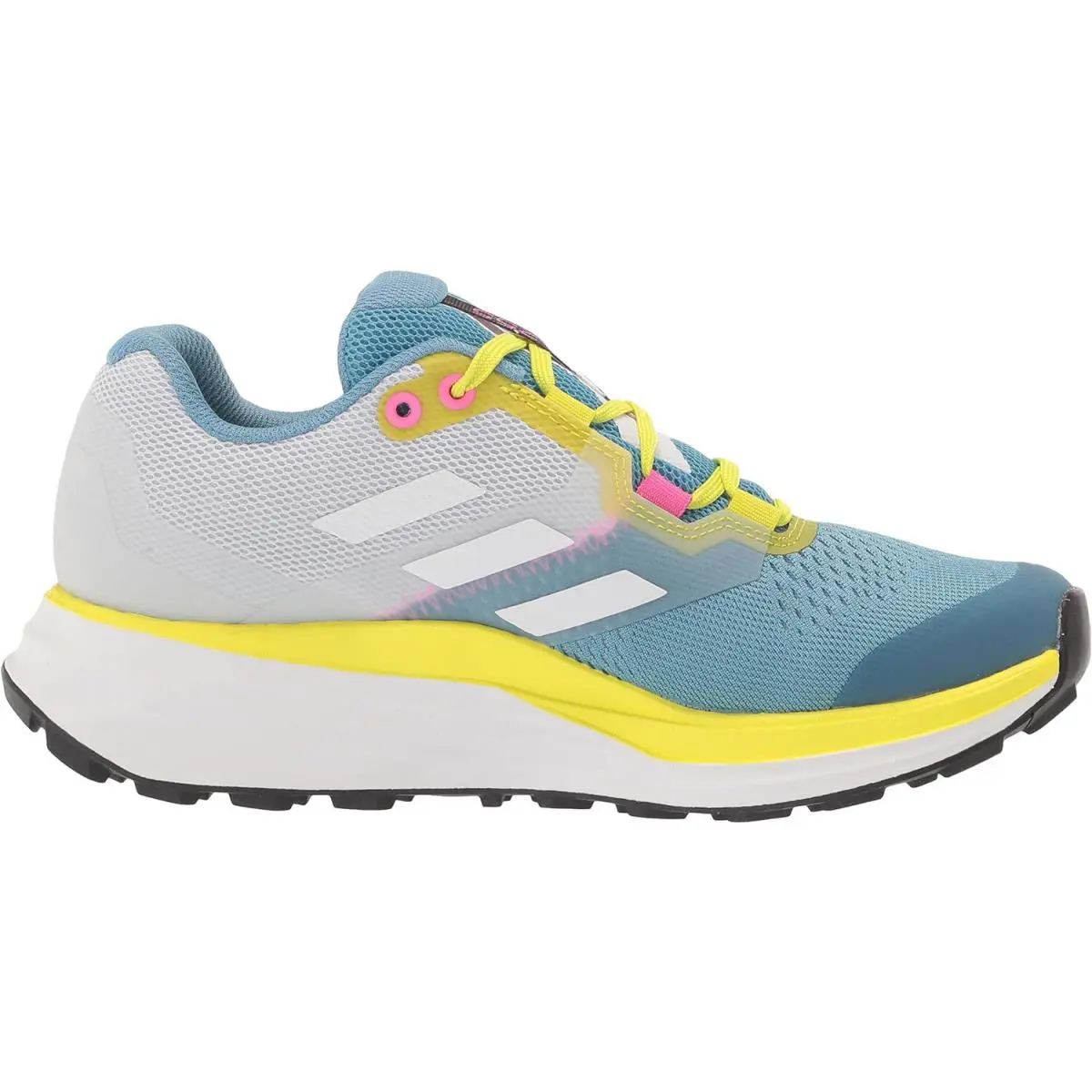 Adidas shoes - adidas TERREX Two - TERREX Two - FW9315 - Hazy Blue/ Crystal White/ Acid Yellow 13