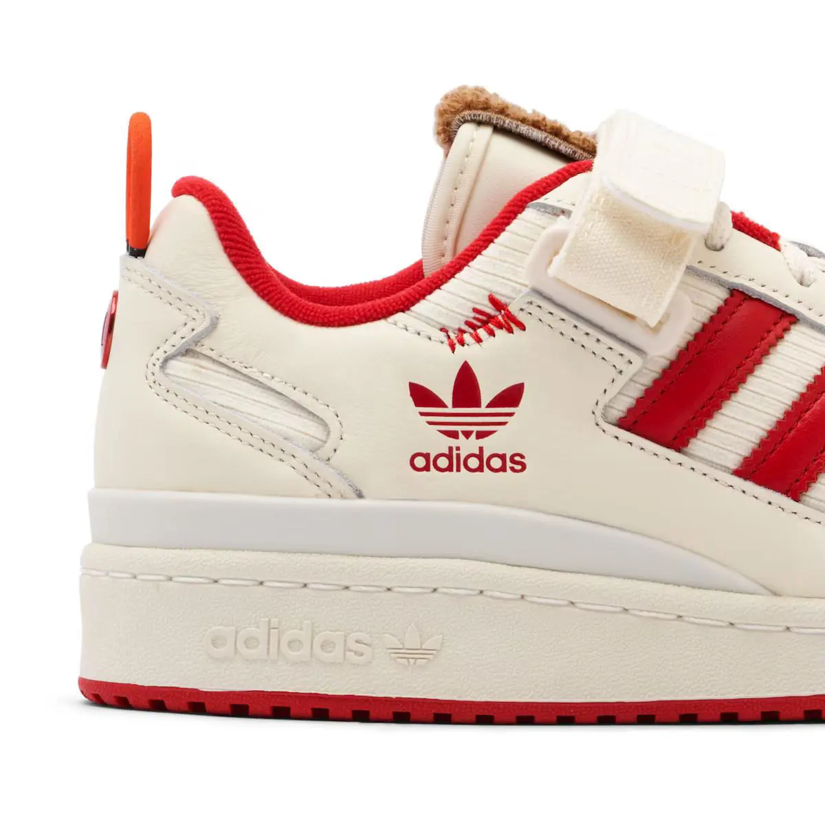 Adidas shoes - adidas Forum X - Forum - GZ4378 - Red 3