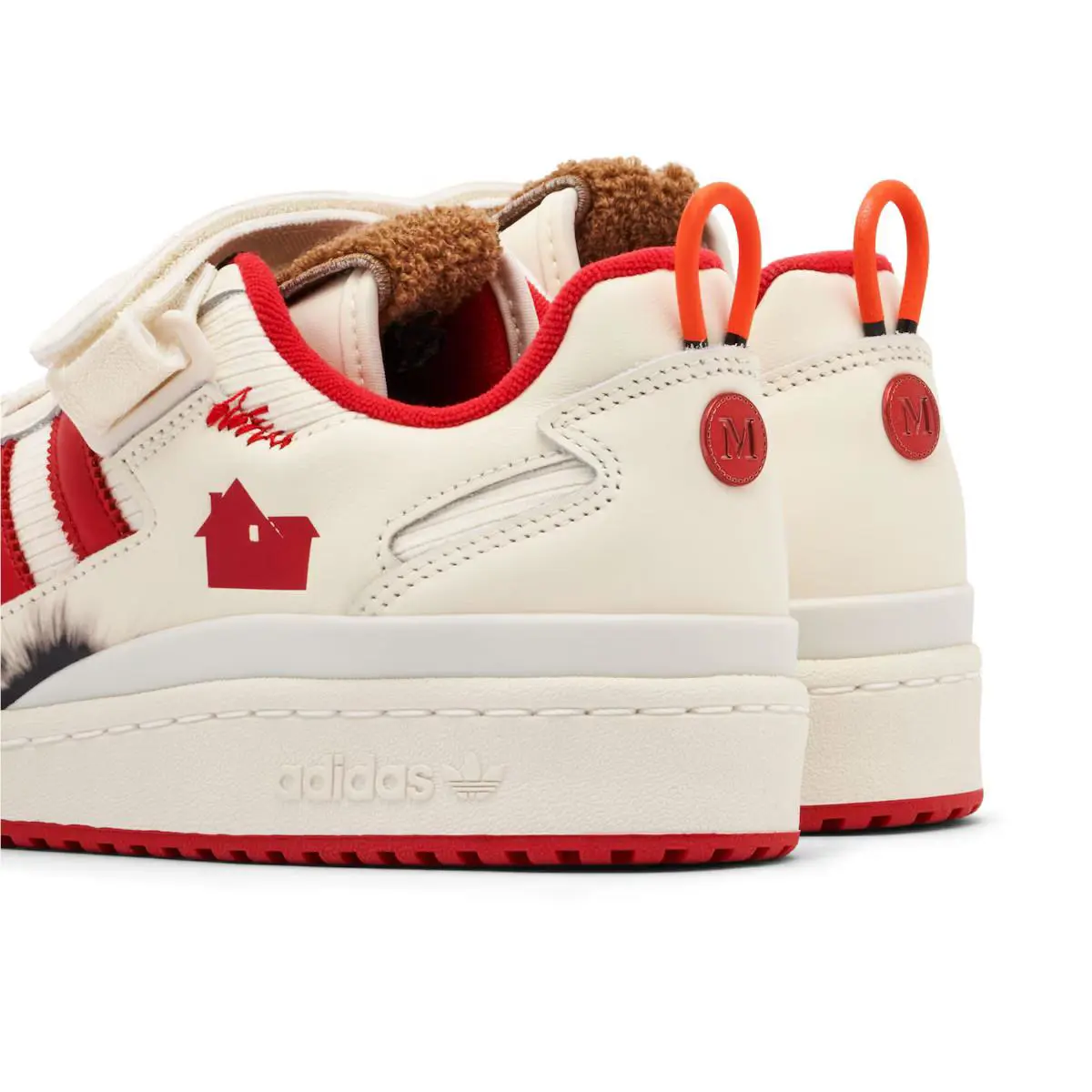 Adidas shoes - adidas Forum X - Forum - GZ4378 - Red 4