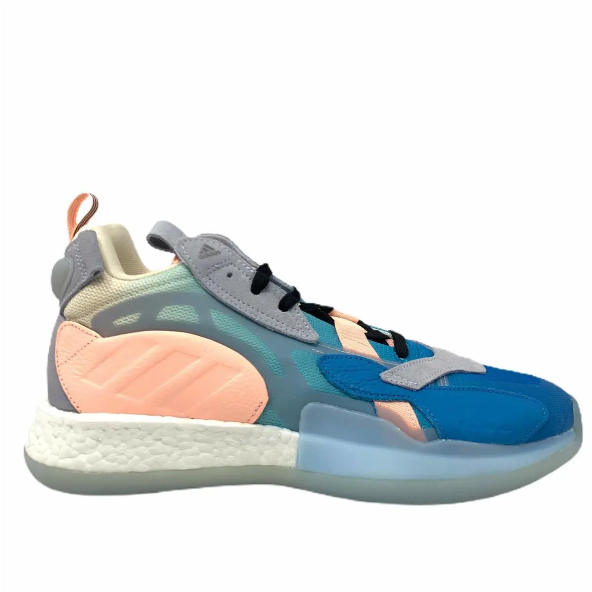 Adidas shoes - ZONE BOOST - ZONE BOOST - blue pink white 4