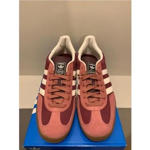 Adidas shoes - adidas Gazelle - Gazelle - IF9647 - Red 8