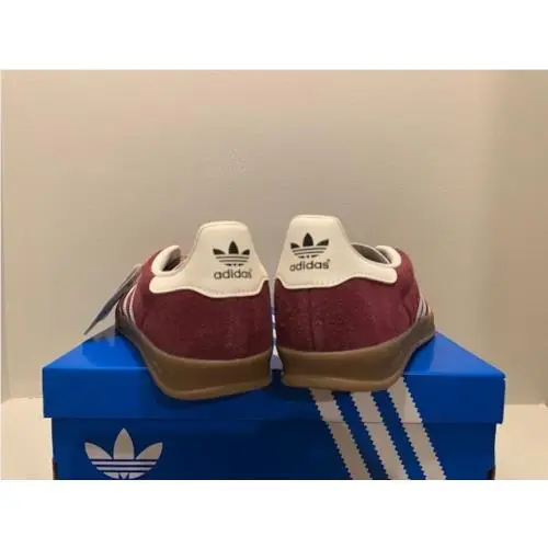 Adidas shoes - adidas Gazelle - Gazelle - IF9647 - Red 9