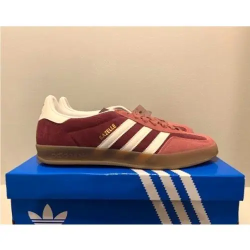 Adidas shoes - adidas Gazelle - Gazelle - IF9647 - Red 5