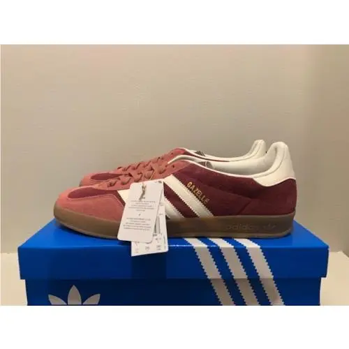 Adidas shoes - adidas Gazelle - Gazelle - IF9647 - Red 6