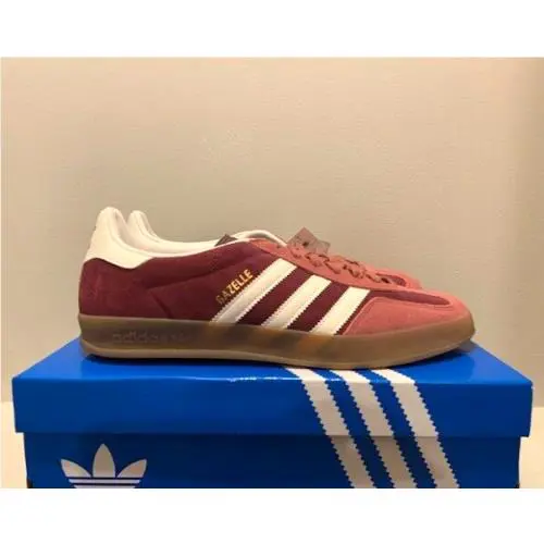 Adidas shoes - adidas Gazelle - Gazelle - IF9647 - Red 5