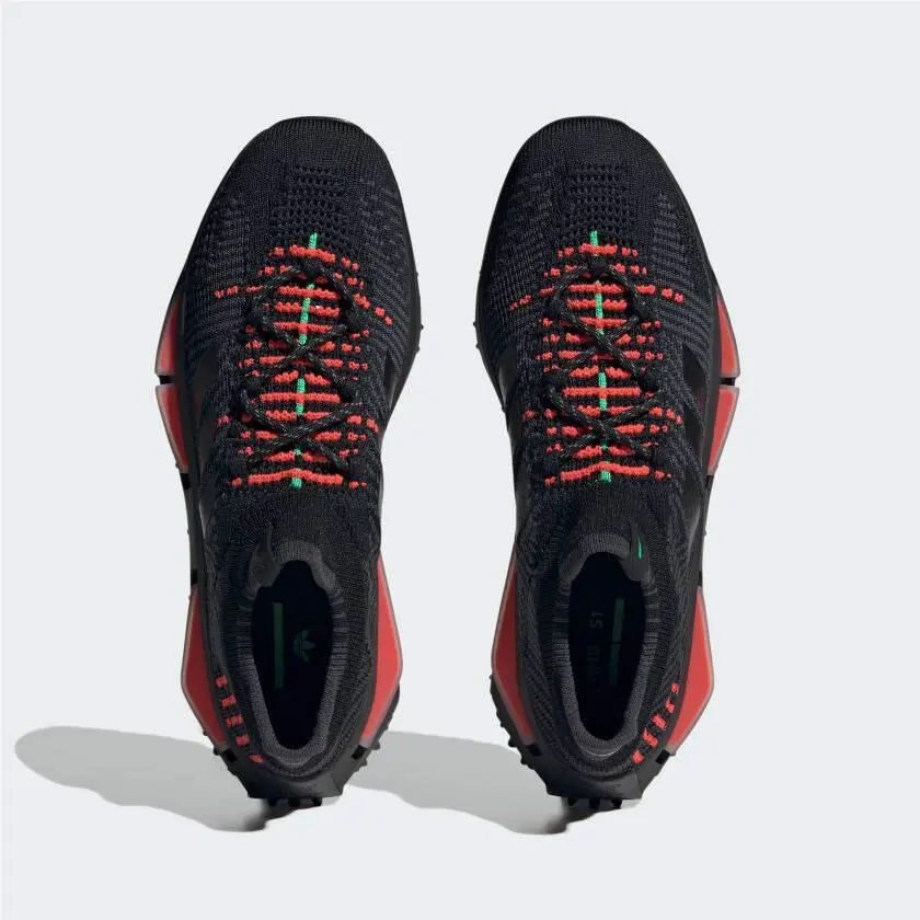 Adidas shoes - adidas NMD S1 - NMD - IE4588 - Core Black / Carbon / Flash Lime 0
