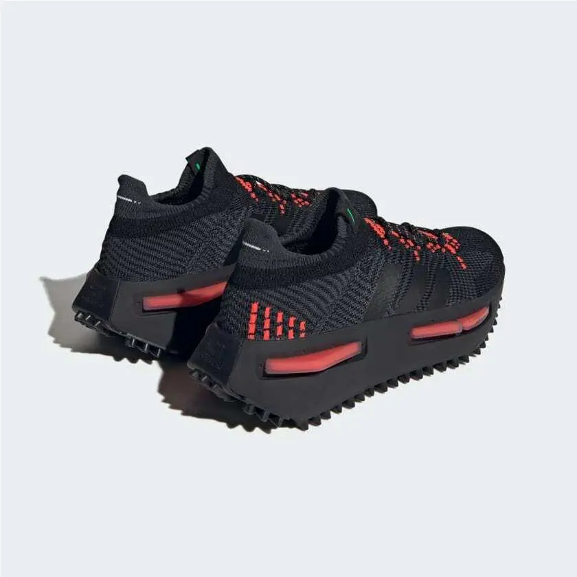 Adidas shoes - adidas NMD S1 - NMD - IE4588 - Core Black / Carbon / Flash Lime 3