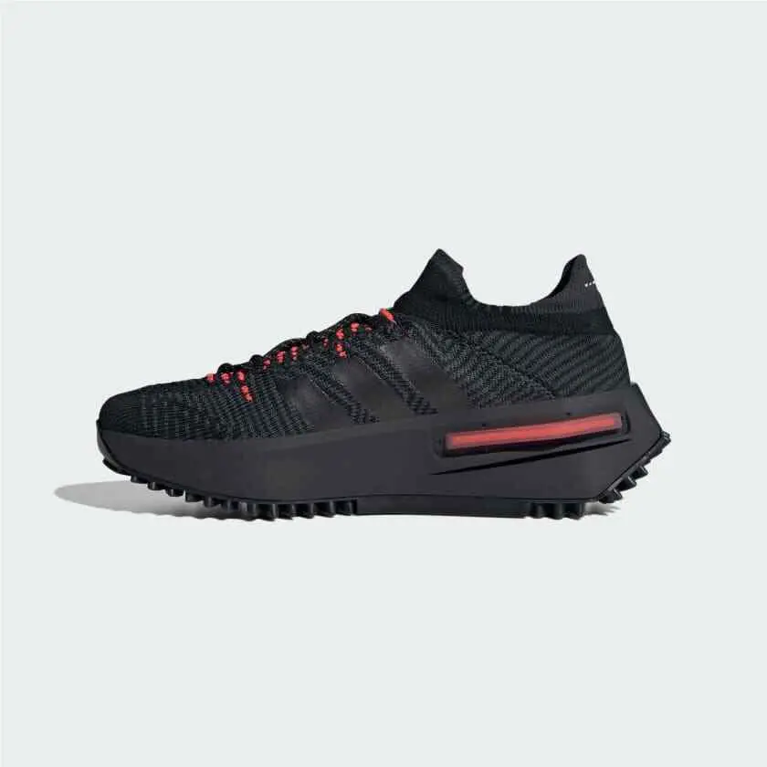 Adidas shoes - adidas NMD S1 - NMD - IE4588 - Core Black / Carbon / Flash Lime 13