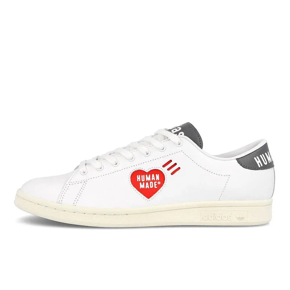Adidas Human Made x Stan Smith White Grey FY0735
