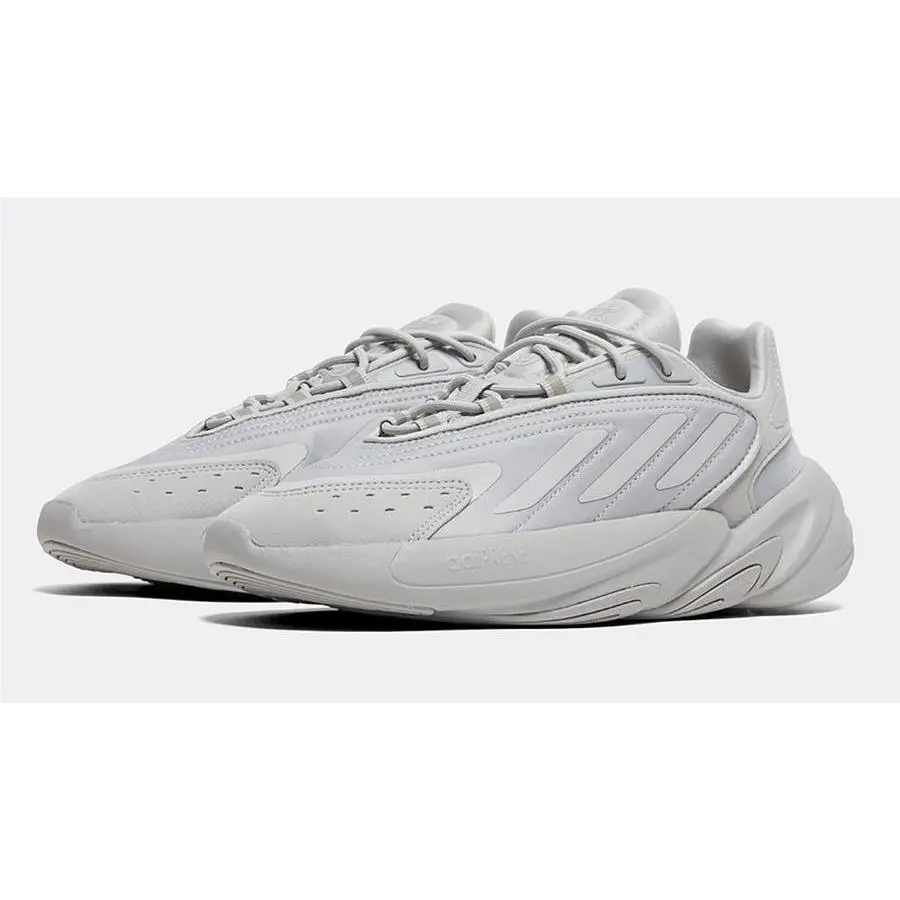 GS Adidas Ozelia J Triple Grey Athletics Sneakers h03133